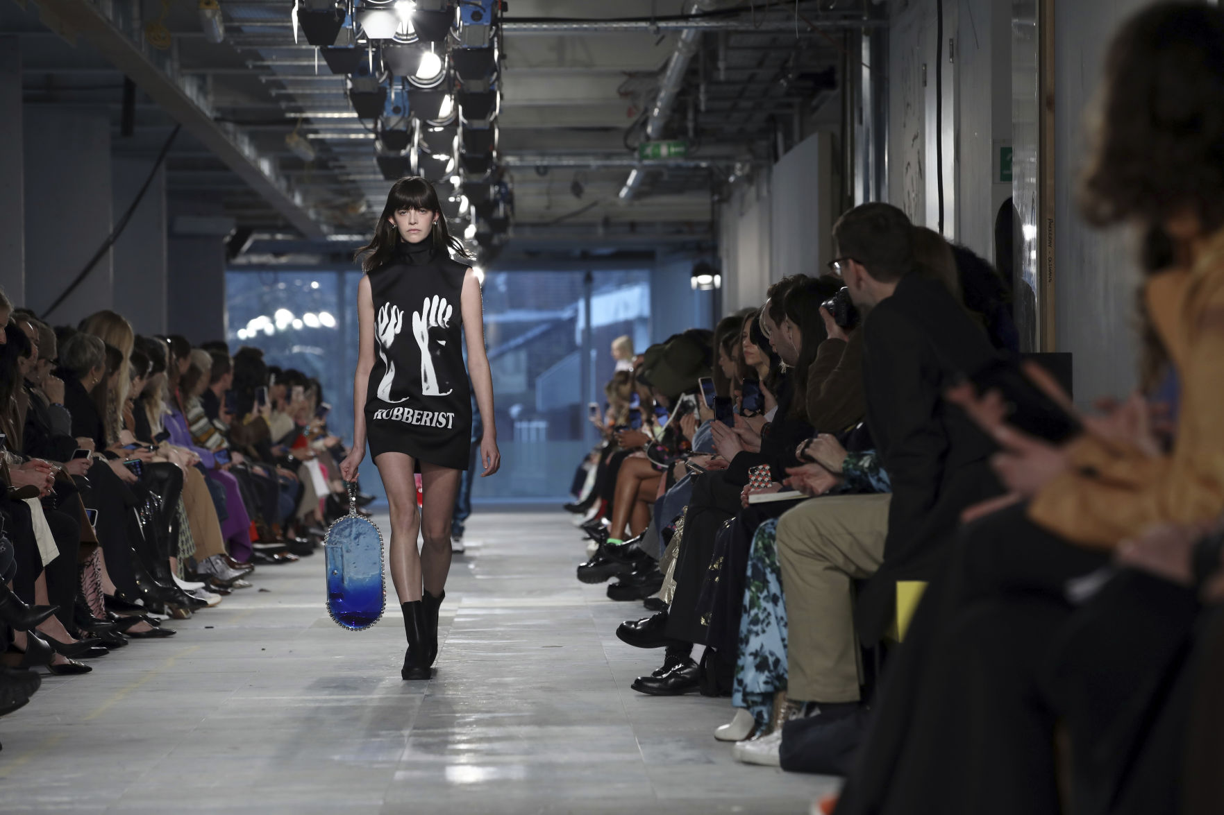 Britain London Fashion A/W Christopher Kane 2019